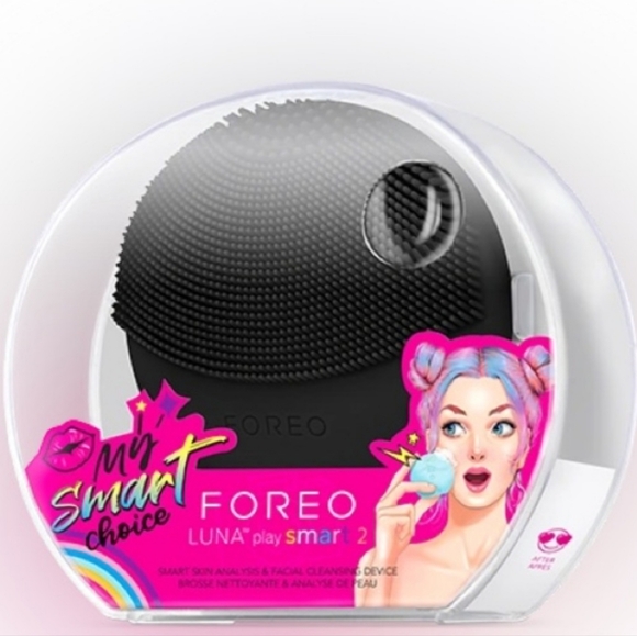 2/$100 Foreo Luna Play Smart 2 in Midnight Magic - Picture 6 of 10